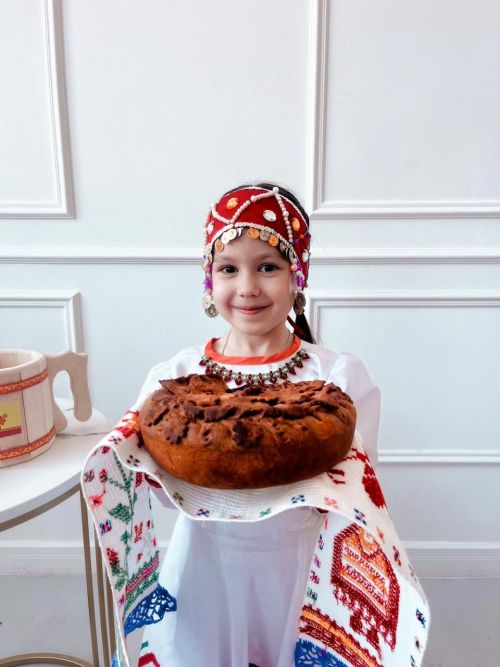 Пӗкӗлме районӗнчи «Колобок» ача садӗнче «Йăла-йӗркене упраса: çемье рецепчӗсен кӗнеки» ятпа фоточеллендж иртнӗ