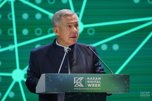 Раççейре цифра трансформацийӗпе çӗнӗ наци проекчӗ хута каять