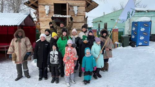 Шкул ачисем агрофермăра пулнă