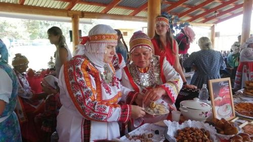 Çӗпӗрти чăвашсем патне хăнана