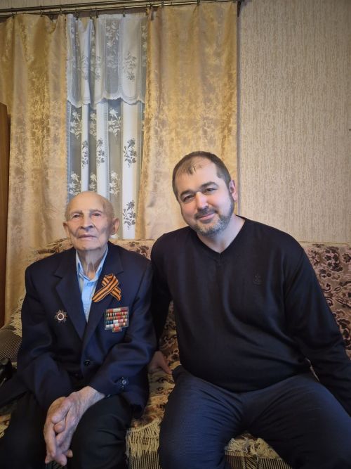 ВЕКОВОЙ ЮБИЛЕЙ ВЕТЕРАН ВОЙНЫ ФЕДОР МЕРДЮКОВ ОТМЕТИЛ В КРУГУ САМЫХ ДОРОГИХ ЛЮДЕЙ