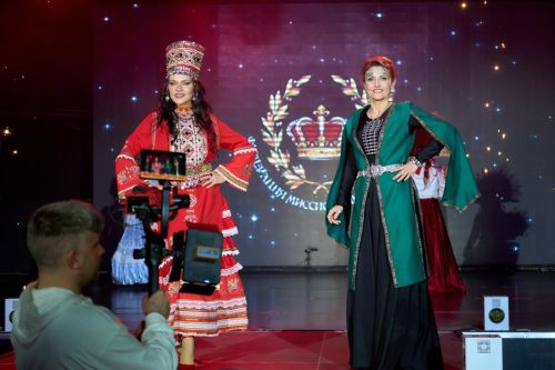 Санкт-Петербург хулинче пурăнакан чи лайăх аннесенчен пӗри – чăваш хӗрарăмӗ