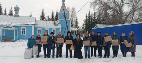 Волонтерсем Çӗнӗ Йӗлмелӗнче хăнара