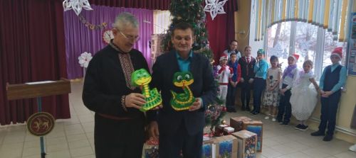 Волонтерсем Çӗнӗ Йӗлмелӗнче хăнара