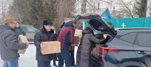 Волонтерсем Çӗнӗ Йӗлмелӗнче хăнара