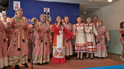Ялавӑрта поэт-фронтовикӑн Михаил Захаровӑн 100-ҫуллӑхне паллӑ турӗҫ