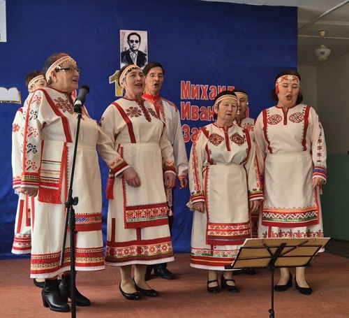Ялавӑрта поэт-фронтовикӑн Михаил Захаровӑн 100-ҫуллӑхне паллӑ турӗҫ