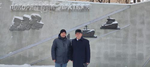 Чăваш делегацийӗ – Мурманскра