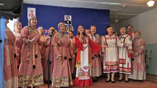 Ялавӑрта поэт-фронтовикӑн Михаил Захаровӑн 100-ҫуллӑхне паллӑ турӗҫ
