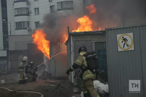 Уявсем пуҫланнӑранпа Тутарстанра 32 пушар пулса иртнӗ, пӗр ҫын вилнӗ