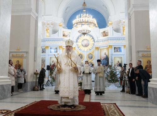 Развиваются дружеские связи с чувашским храмом Санкт-Петербурга