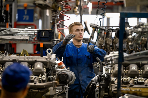 Тутарстана КАМАЗ пуçтарма 13 регионран студентсем килнӗ