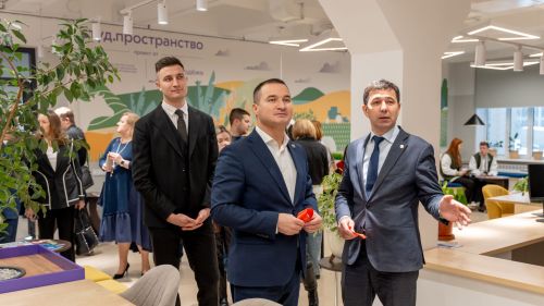 Тутарстанри Аграри университечӗ пуринчен малтан студентсем валли ятарлă площадка хатӗрленӗ