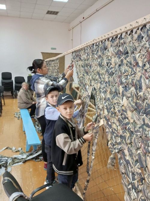 Саврăшпуçӗнче волонтерсен ӗçӗ вӗресе тăрать