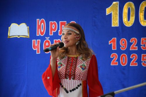 Ялавăрта поэт-фронтовикăн юбилейне паллă турӗç