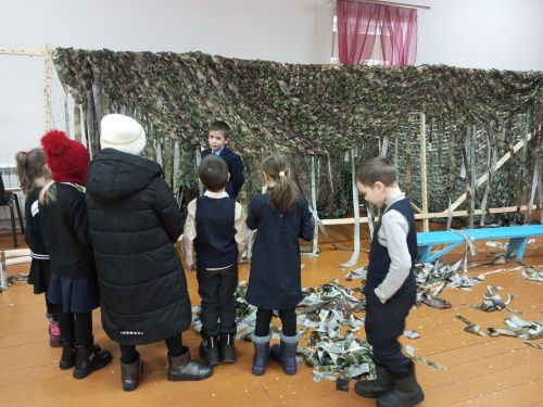 Саврăшпуçӗнче волонтерсен ӗçӗ вӗресе тăрать