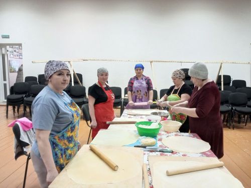 Саврăшпуçӗнче волонтерсен ӗçӗ вӗресе тăрать