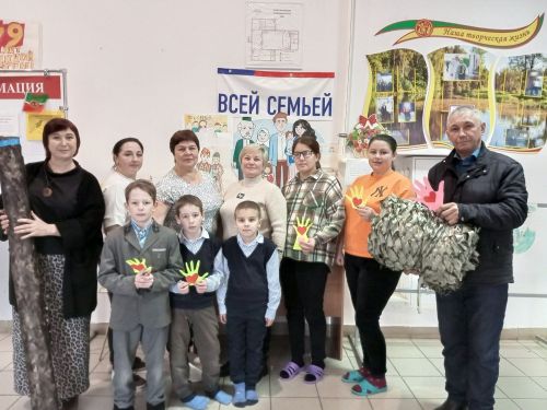 Саврăшпуçӗнче волонтерсен ӗçӗ вӗресе тăрать