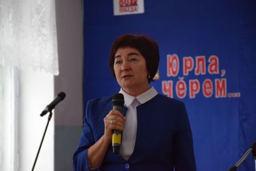 Ялавăрта поэт-фронтовикăн юбилейне паллă турӗç