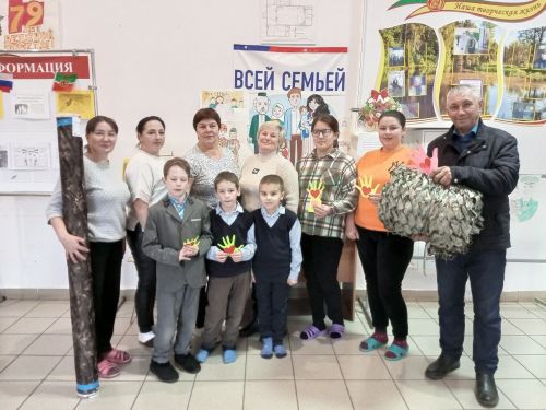 Саврăшпуçӗнче волонтерсен ӗçӗ вӗресе тăрать