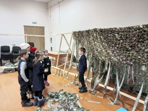 Саврăшпуçӗнче волонтерсен ӗçӗ вӗресе тăрать