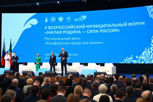 Фарид Мухаметшин: «В Татарстане многое делается в плане создания комфортной среды для жизни»