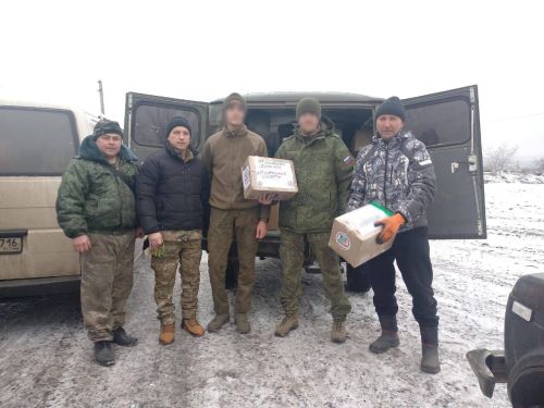 Волонтерсем  ятарлă çар операцийӗнче 28-мӗш хут пулнă