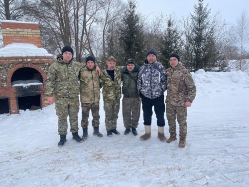 Волонтерсем  ятарлă çар операцийӗнче 28-мӗш хут пулнă