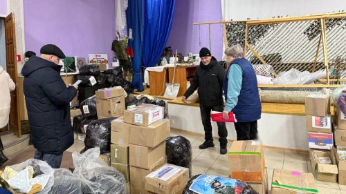 Волонтерсем  ятарлă çар операцийӗнче 28-мӗш хут пулнă