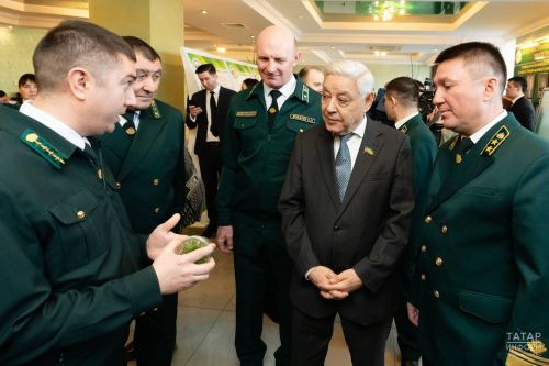 Вăрманçăсем ӗçсене пӗтӗмлетрӗç