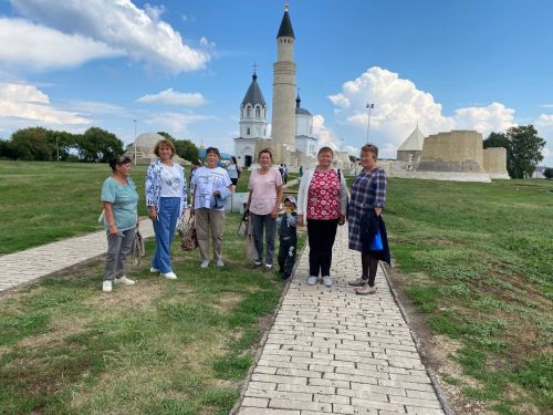 Теччӗ районӗнчи Çармăс ялӗнчи библиотекăна çӳрекенсем икӗ хутчен çулçӳревре пулчӗç