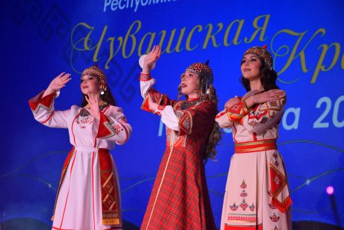 «Тутарстан Чăваш пики – 2025» ята Анна Иванова тивӗçрӗ