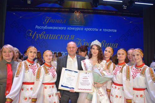 «Тутарстан Чăваш пики – 2025» ята Анна Иванова тивӗçрӗ