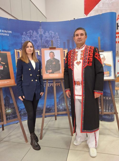 Впервые в Санкт-Петербурге прошел фестиваль Поволжья