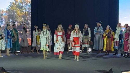 Впервые в Санкт-Петербурге прошел фестиваль Поволжья