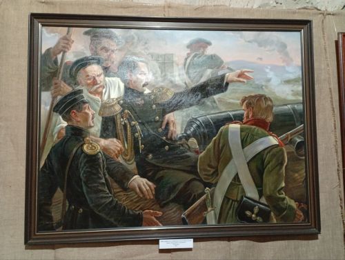 Выставка чувашского художника Евгения Емельянова в Севастополе
