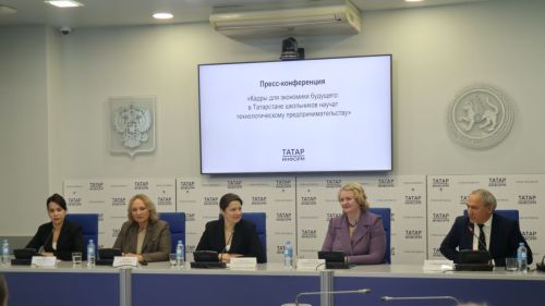 Октябрьтен республикăри шкулсенче «Школьный бизнес-старт» проект хута каять