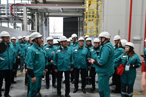Парламентарисем республикӑри предприятисене хальхи экономика условийӗсенче пулӑшасси çинчен