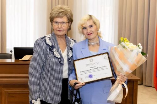 Çӗнтерӳçӗсен шутӗнче Наталия Клементьева!
