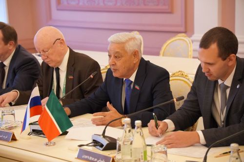 В Казани состоялась встреча парламентариев Татарстана и Ирана