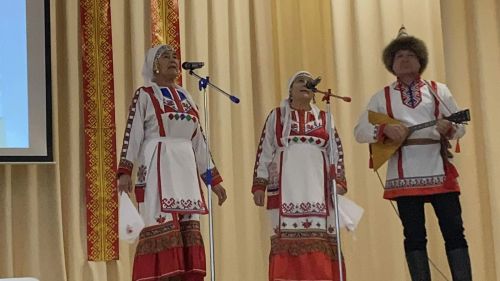 14 çултах Ивановăн «Нарспине» удмуртла куçарнă