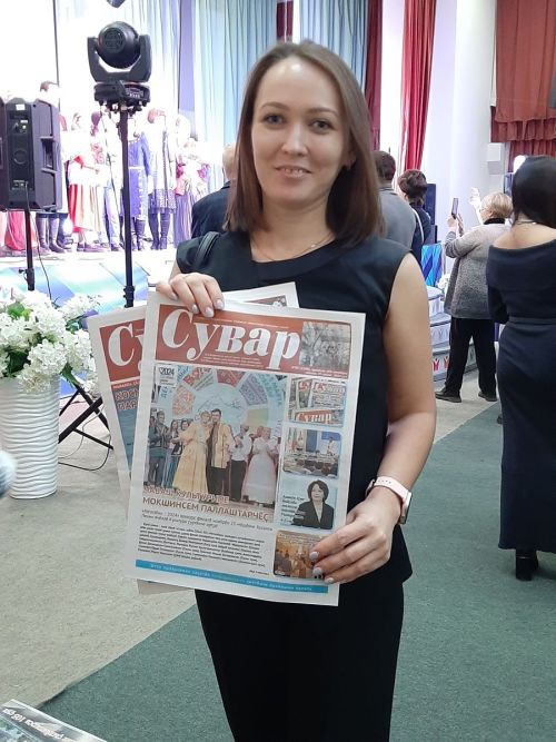 «Сувар» хаçат кашни чăваш çемйинчех пултăрччӗ!