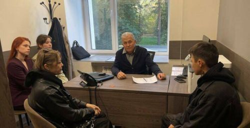 Ятарлă çар операцине хутшăнакансене юридици ыйтăвӗсене татса пама пулăшаççӗ