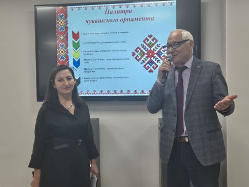 Хусанти Туслăх Çуртӗнче эрне тăршшӗпех чăваш культурин кунӗсем пыраççӗ