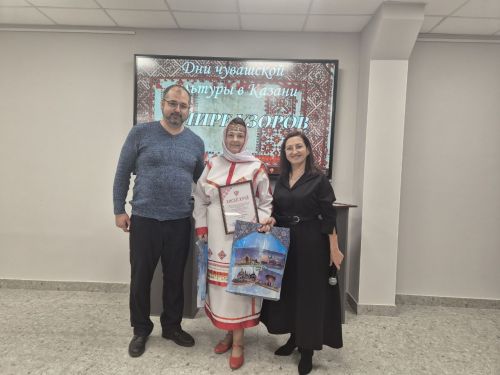 Хусанти Туслăх Çуртӗнче эрне тăршшӗпех чăваш культурин кунӗсем пыраççӗ