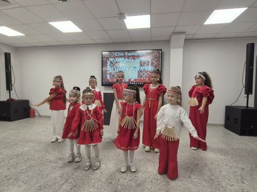 Хусанти Туслăх Çуртӗнче эрне тăршшӗпех чăваш культурин кунӗсем пыраççӗ