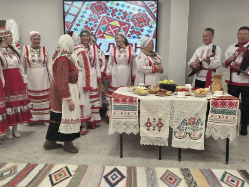 Хусан чăвашӗсем улах ларчӗç