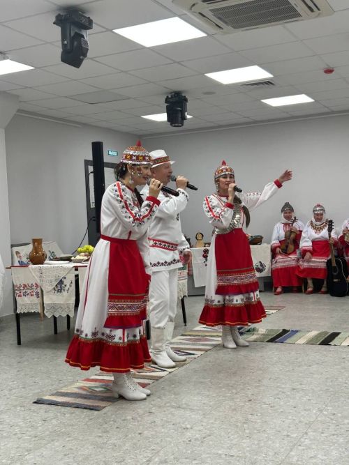 Хусан чăвашӗсем улах ларчӗç