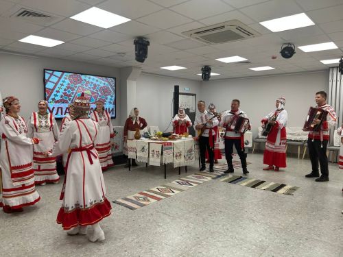 Хусан чăвашӗсем улах ларчӗç
