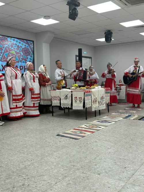 Хусан чăвашӗсем улах ларчӗç